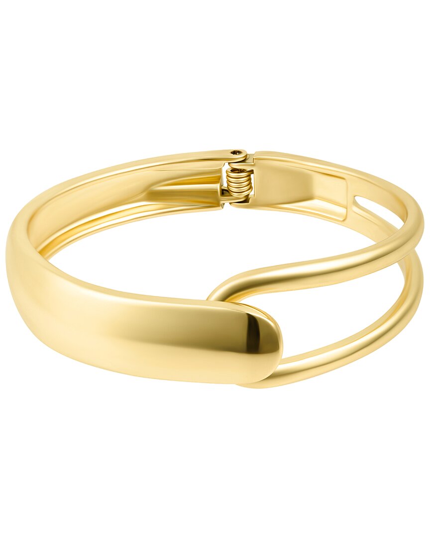 Adornia Overlap Cuff Bracelet