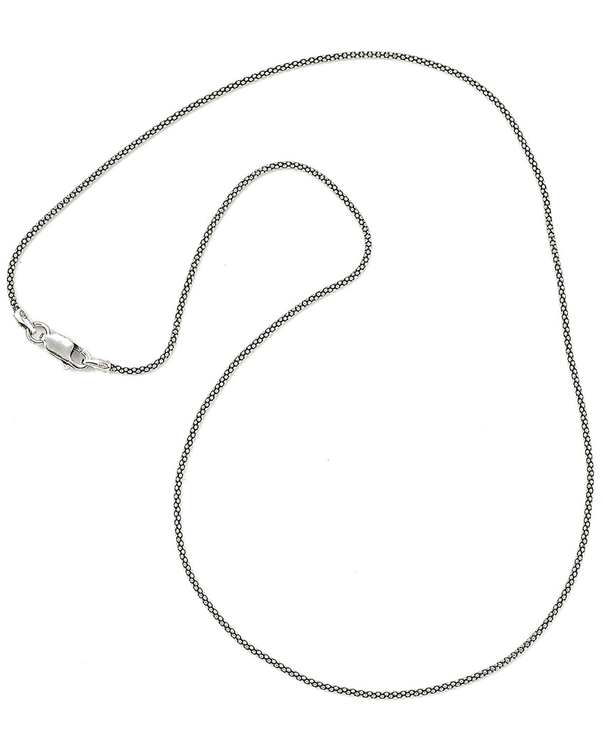 Shop Samuel B. Silver Popcorn Chain Necklace