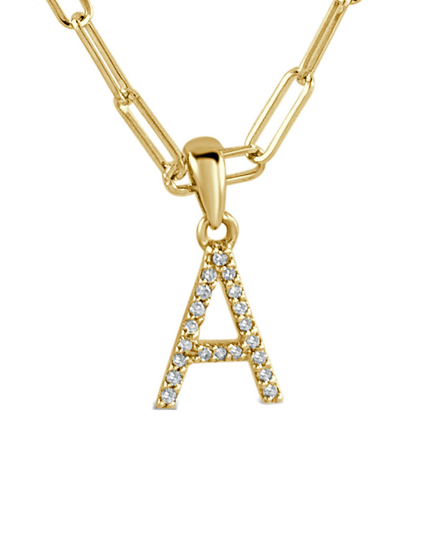 Sabrina Designs 14k 0.08 Ct. Tw. Diamond Necklace