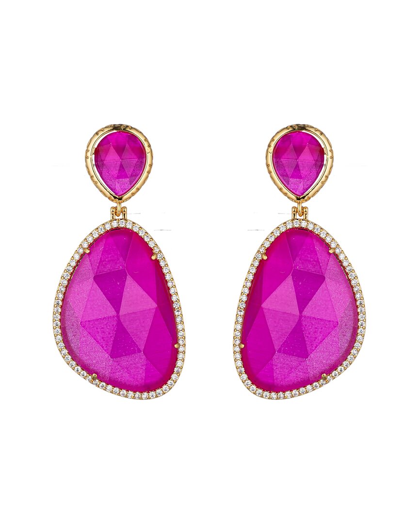 Shop Eye Candy La The Luxe Collection Cz Anya Drop Earrings