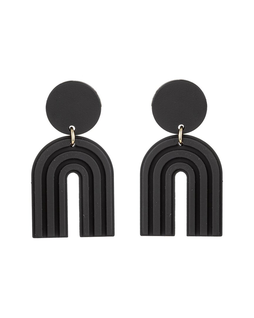 Eye Candy La The Luxe Collection Double Loop Earrings