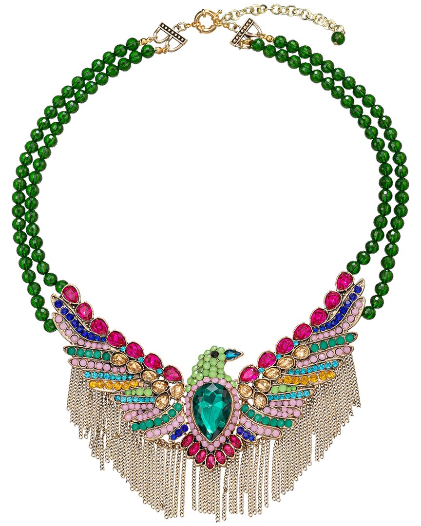 Shop Eye Candy La The Luxe Collection Phoenix Brooch Statement Necklace