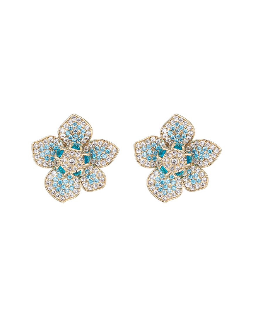 Eye Candy La The Luxe Collection Cz Magna Earrings