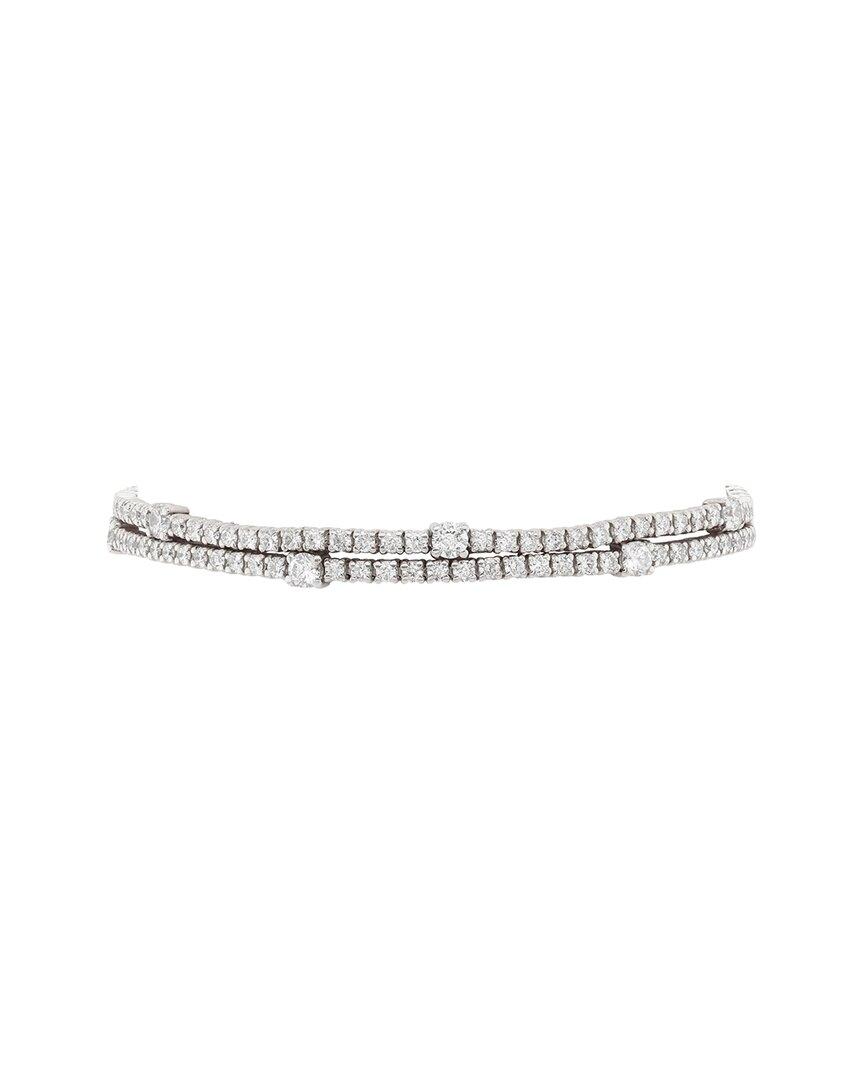 Shop Diana M. Fine Jewelry 14k 4.00 Ct. Tw. Diamond Bracelet