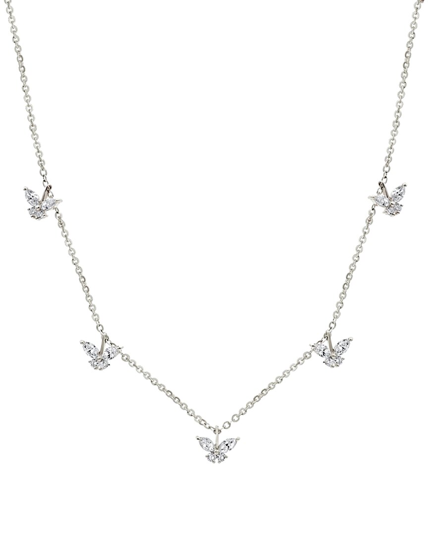 Shop Diana M. Fine Jewelry 18k 0.16 Ct. Tw. Diamond Necklace