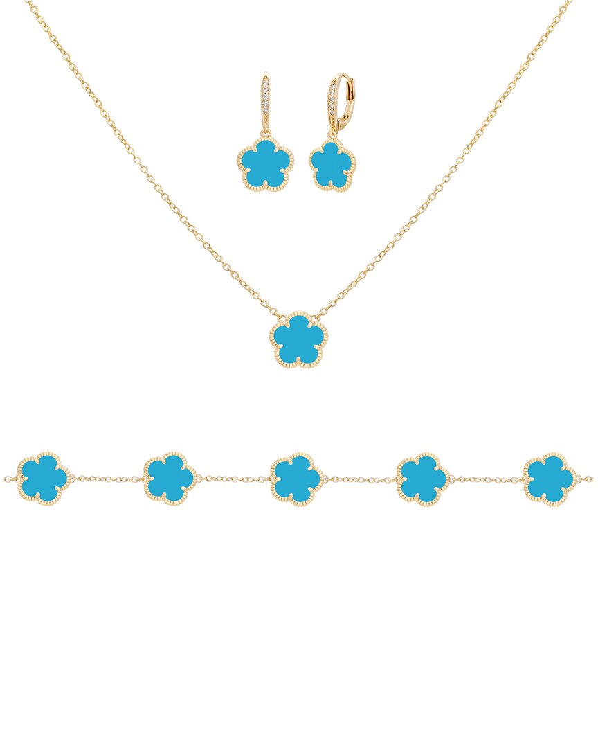 Jankuo Flower 14k Plated Bracelet