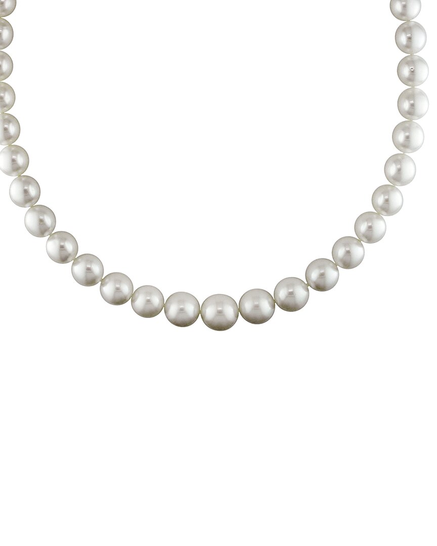 Pearls 14k 9-12mm Pearl Graduated Strand Necklace