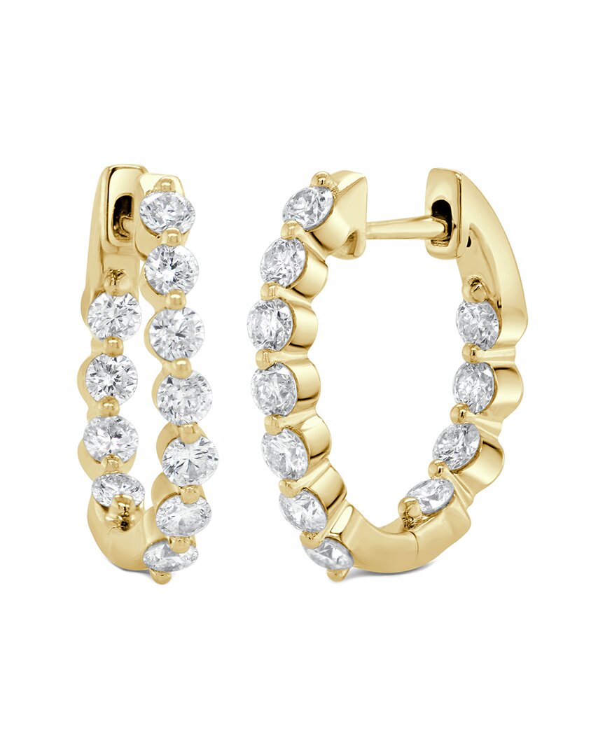 SABRINA DESIGNS SABRINA DESIGNS 14K 1.34 CT. TW. DIAMOND HOOPS