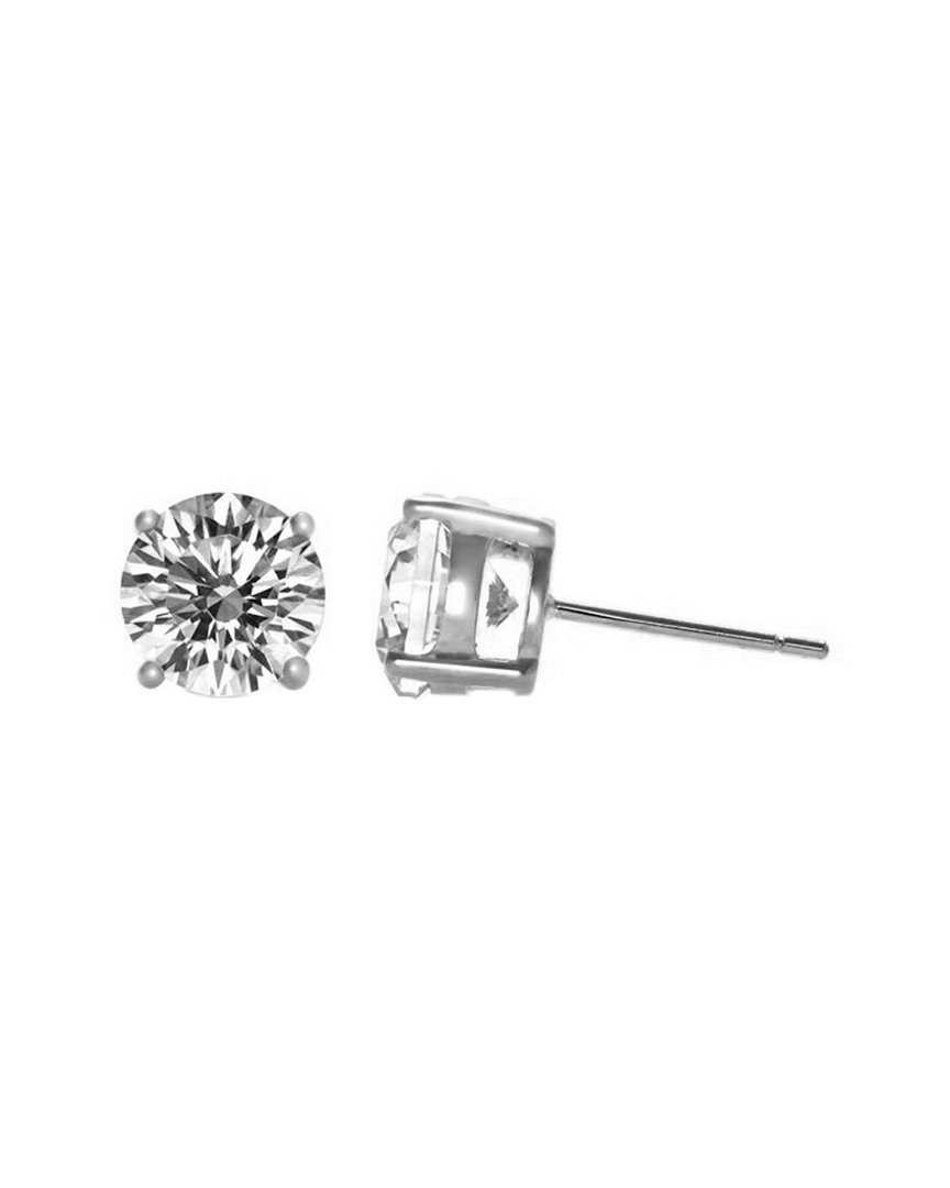 Genevive Silver Studs