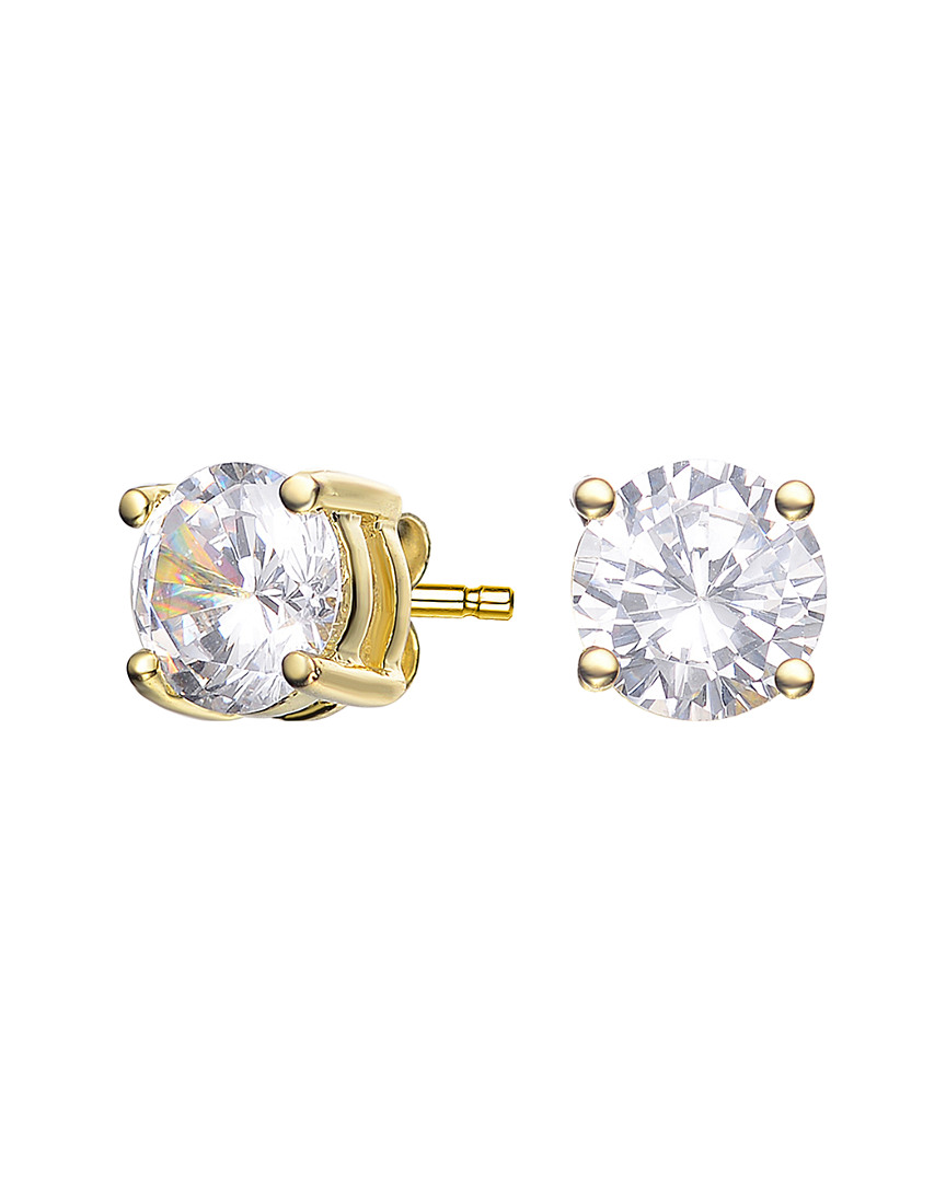 Genevive 14k Over Silver Earrings