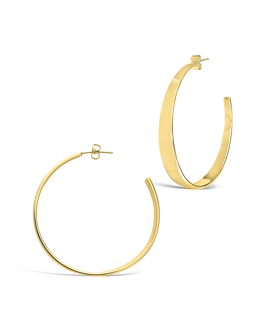 Sterling Forever 14k Plated Earrings