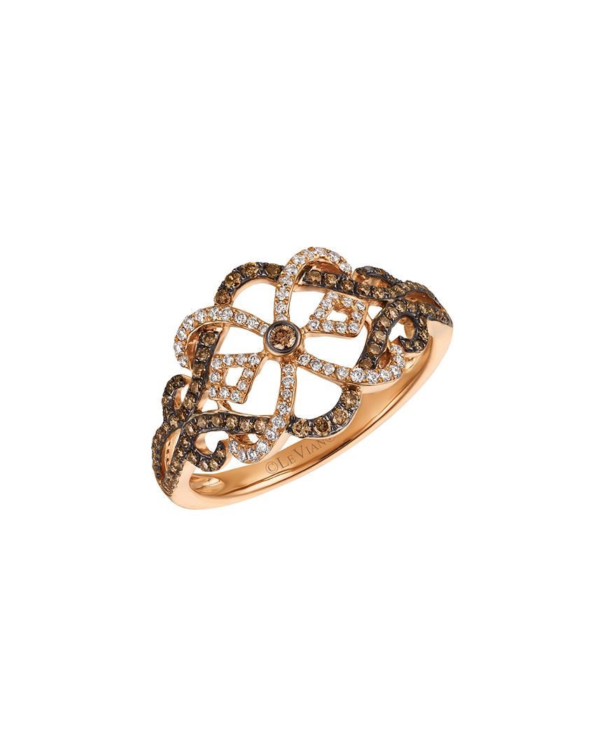 Le Vian 14k Rose Gold 0.47 Ct. Tw. Diamond Ring