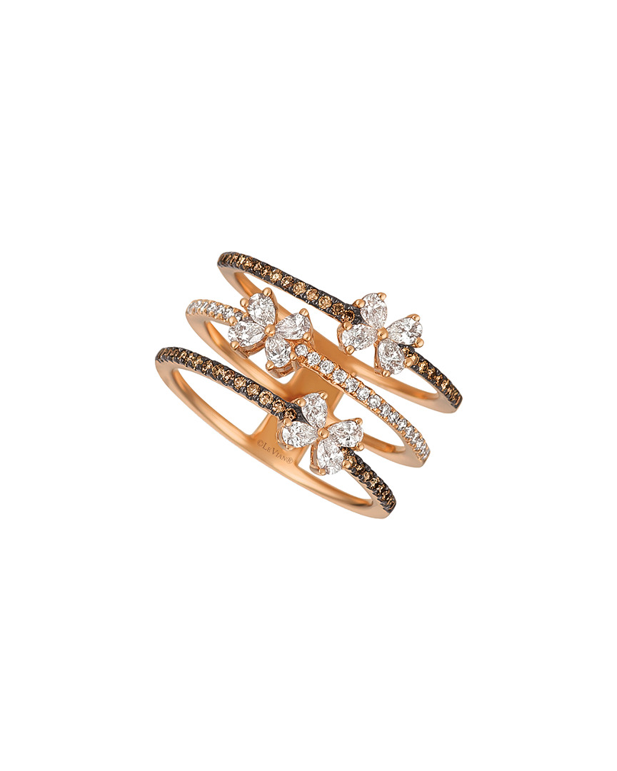 Le Vian 14k Rose Gold 0.80 Ct. Tw. Diamond Ring