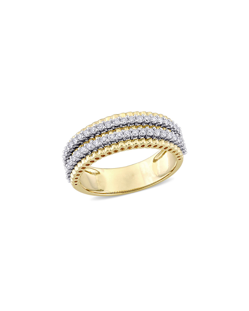 Rina Limor 14k Two-tone 0.50 Ct. Tw. Diamond Ring