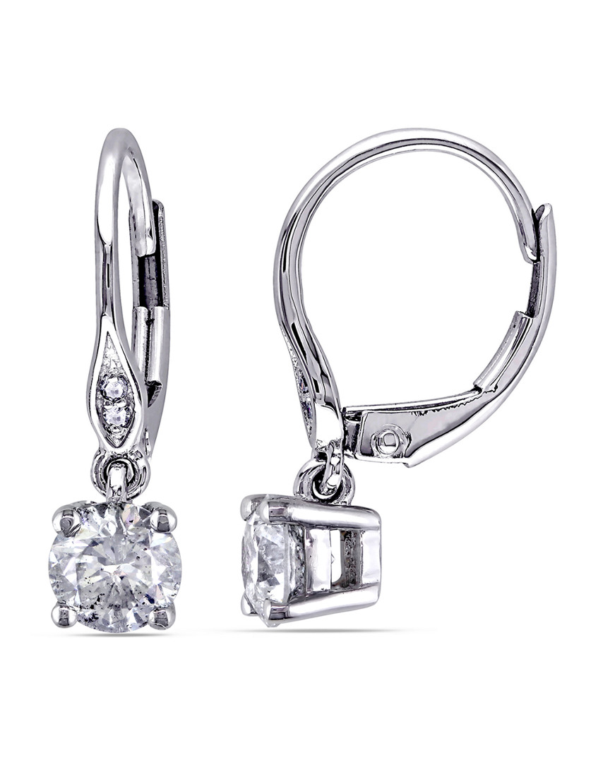 Rina Limor 10k 1.00 Ct. Tw. Diamond Earrings