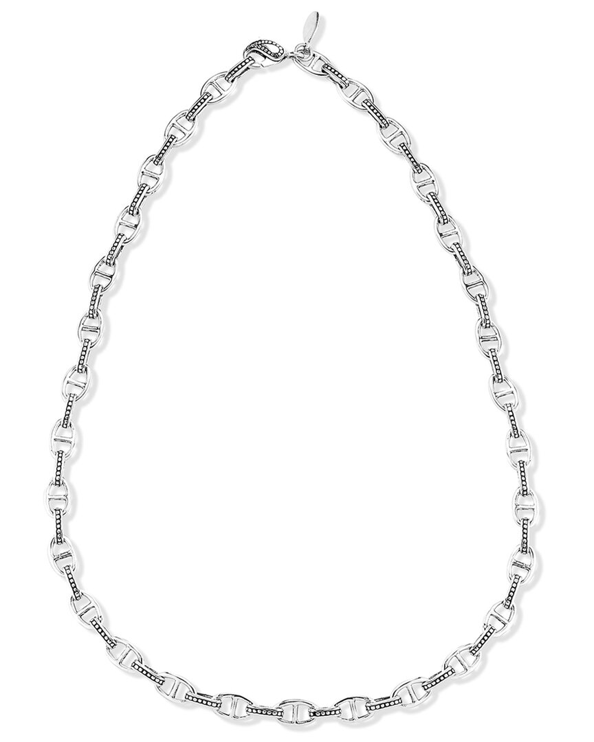 Samuel B. Sterling Silver 18" Mariner Chain Necklace