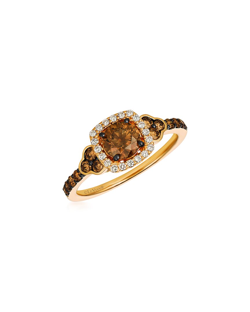 Le Vian Chocolatier 14k Strawberry Gold 1.15 Ct. Tw. Diamond Ring