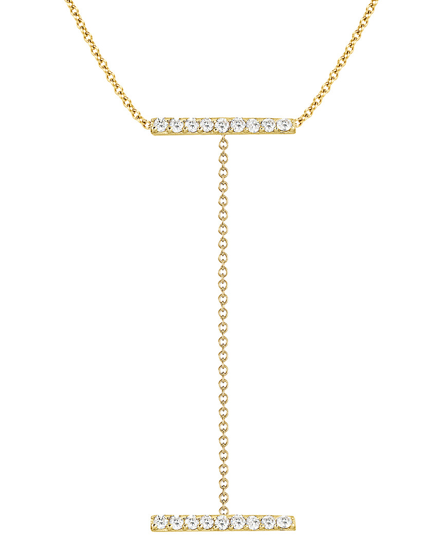 Ariana Rabbani 14k 0.10 Ct. Tw. Diamond Necklace