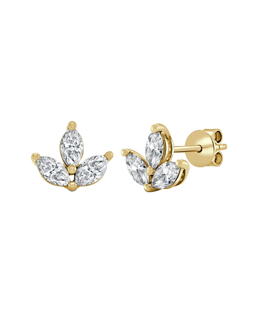 Sabrina Designs 14k 0.82 Ct. Tw. Diamond Studs In Gold