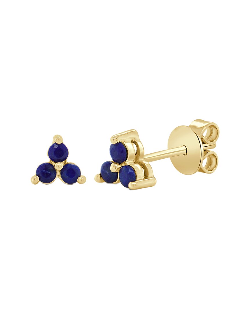 Sabrina Designs 14k 0.22 Ct. Tw. Lapis Studs