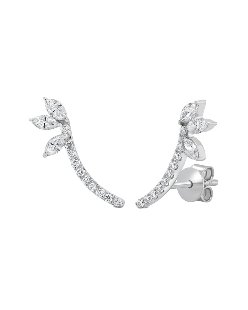 Shop Sabrina Designs 14k 0.55 Ct. Tw. Diamond Climber Earrings