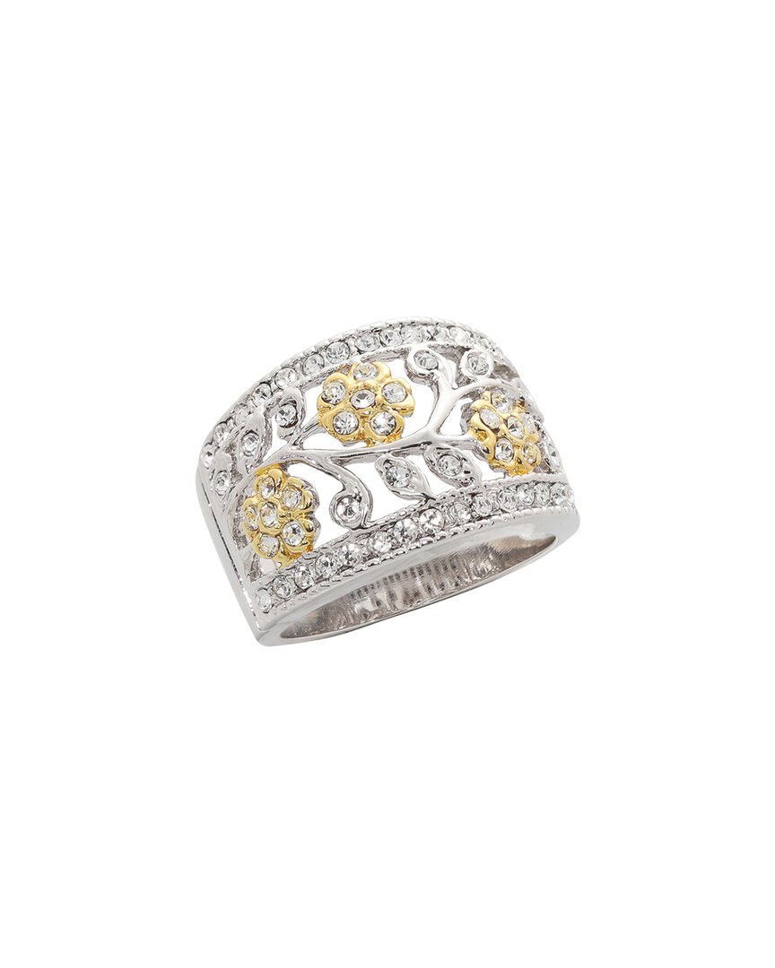 Jankuo Cz Ring In Metallic