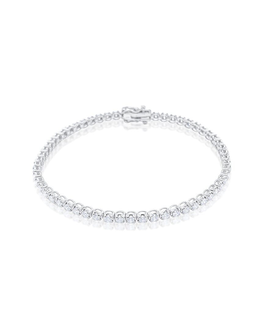 Meira T 14k 1.85 Ct. Tw. Diamond Tennis Bracelet
