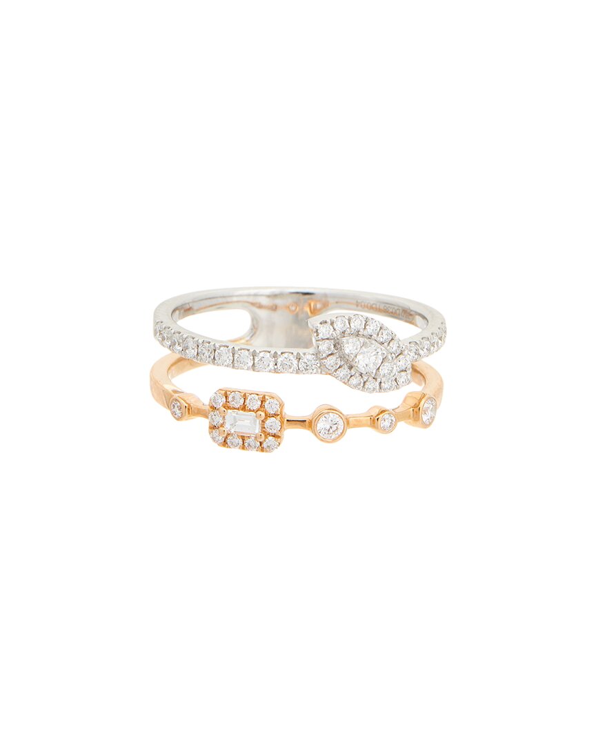 MAITRE DE DIAMANT MAITRE DE DIAMANT 18K 0.40 CT. TW. DIAMOND RING