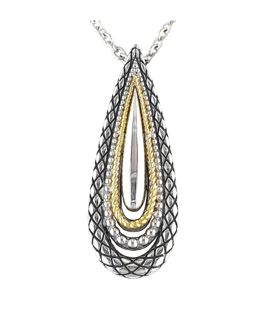 Andrea Candela 18k & Silver Necklace