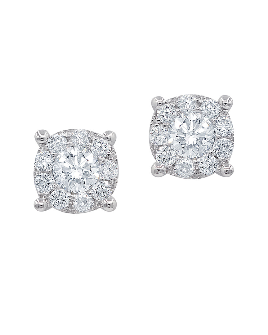 Diana M. Fine Jewelry 18K 0.35 ct. tw. Diamond Studs
