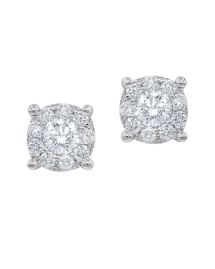 Diana M. Fine Jewelry 18K 0.50 ct. tw. Diamond Studs