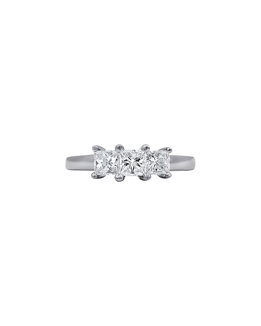Diana M. Fine Jewelry Platinum 1.36 ct. tw. Diamond Ring