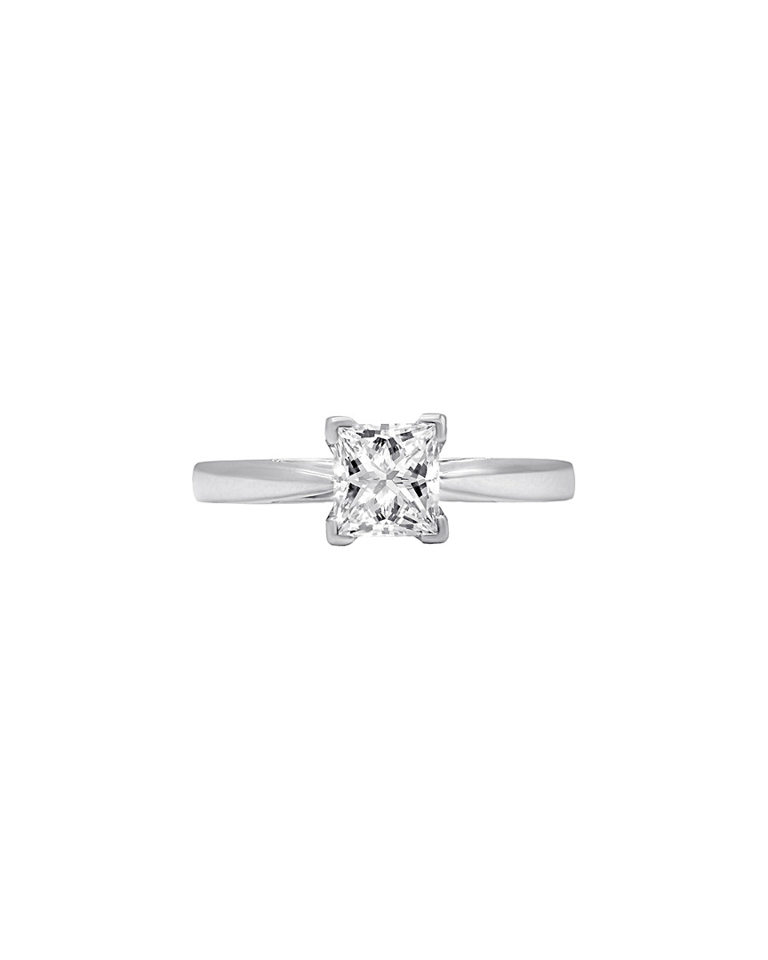 Diana M. Fine Jewelry Platinum 0.95 Ct. Tw. Diamond Ring