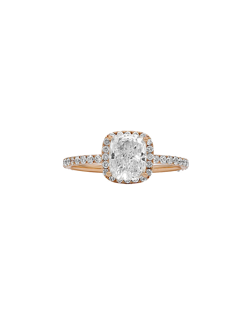 Diana M. Fine Jewelry 18K Rose Gold 1.60 ct. tw. Diamond Ring