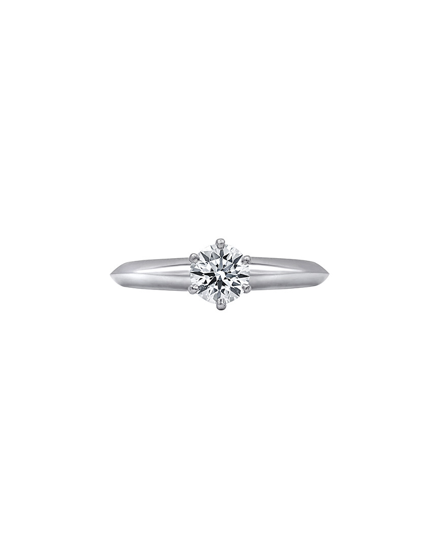 Diana M. Fine Jewelry Platinum 0.54 ct. tw. Diamond Ring