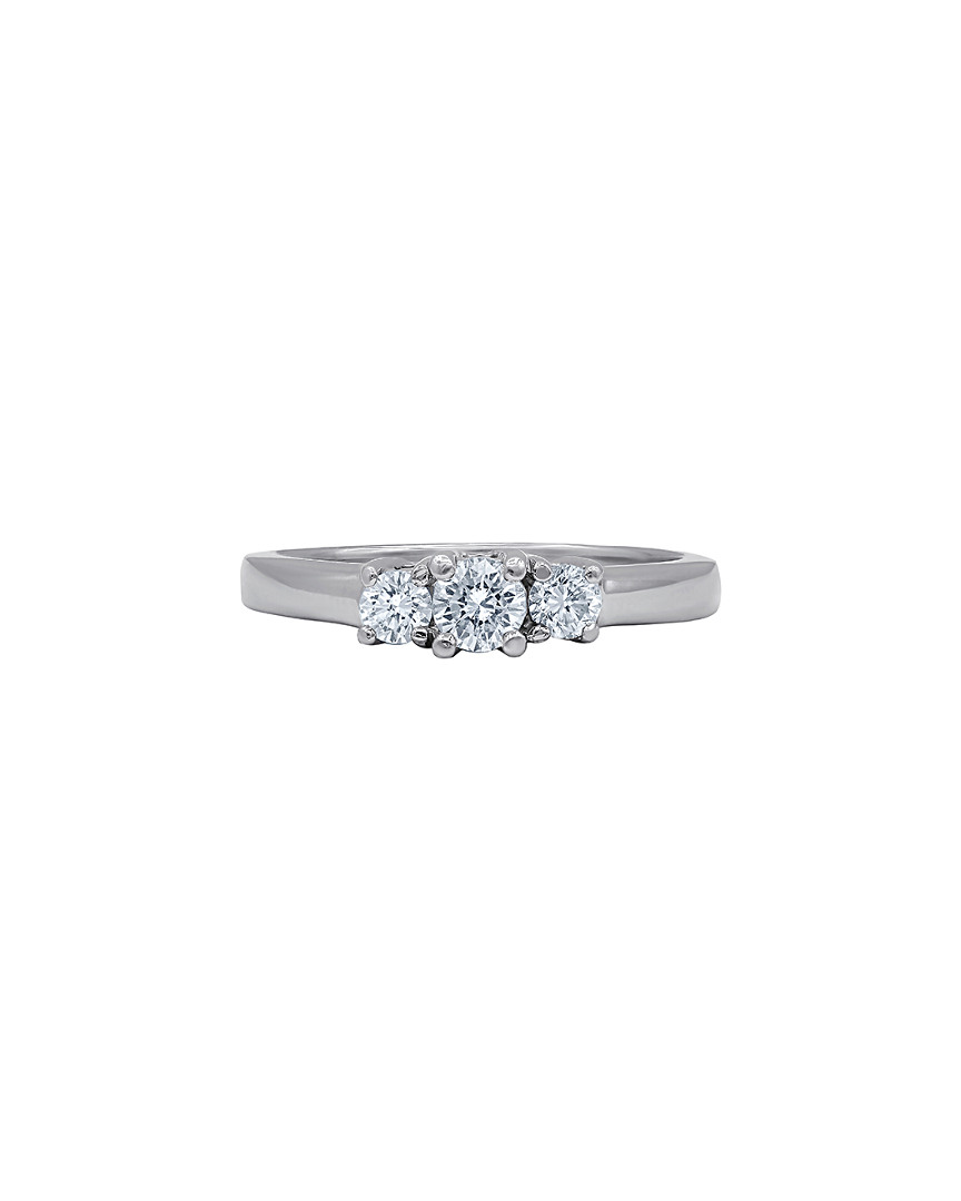 Diana M. Fine Jewelry Platinum 0.65 Ct. Tw. Diamond Ring