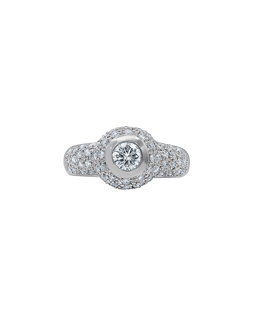 Diana M. Fine Jewelry 18k 1.35 Ct. Tw. Diamond Ring