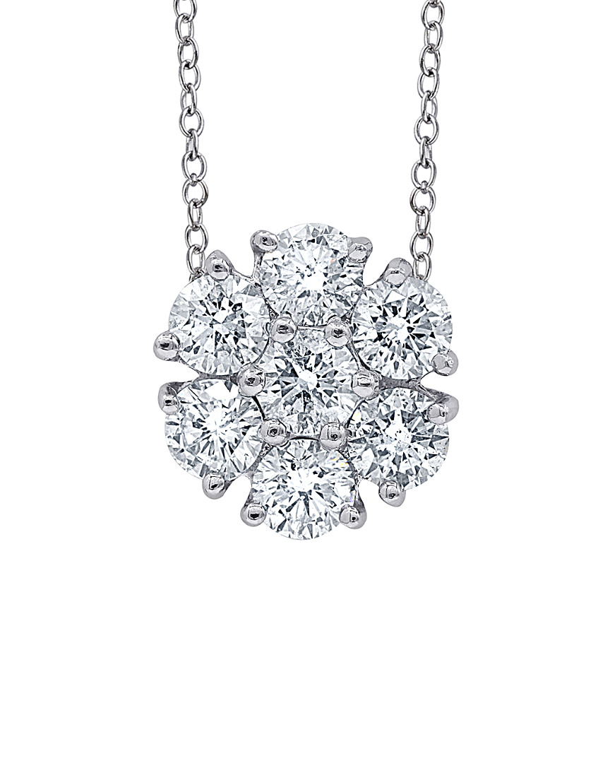 Diana M. Fine Jewelry 18k 1.35 Ct. Tw. Diamond Necklace ModeSens