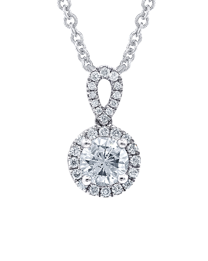 Diana M. Fine Jewelry 14K 0.90 ct. tw. Diamond Necklace