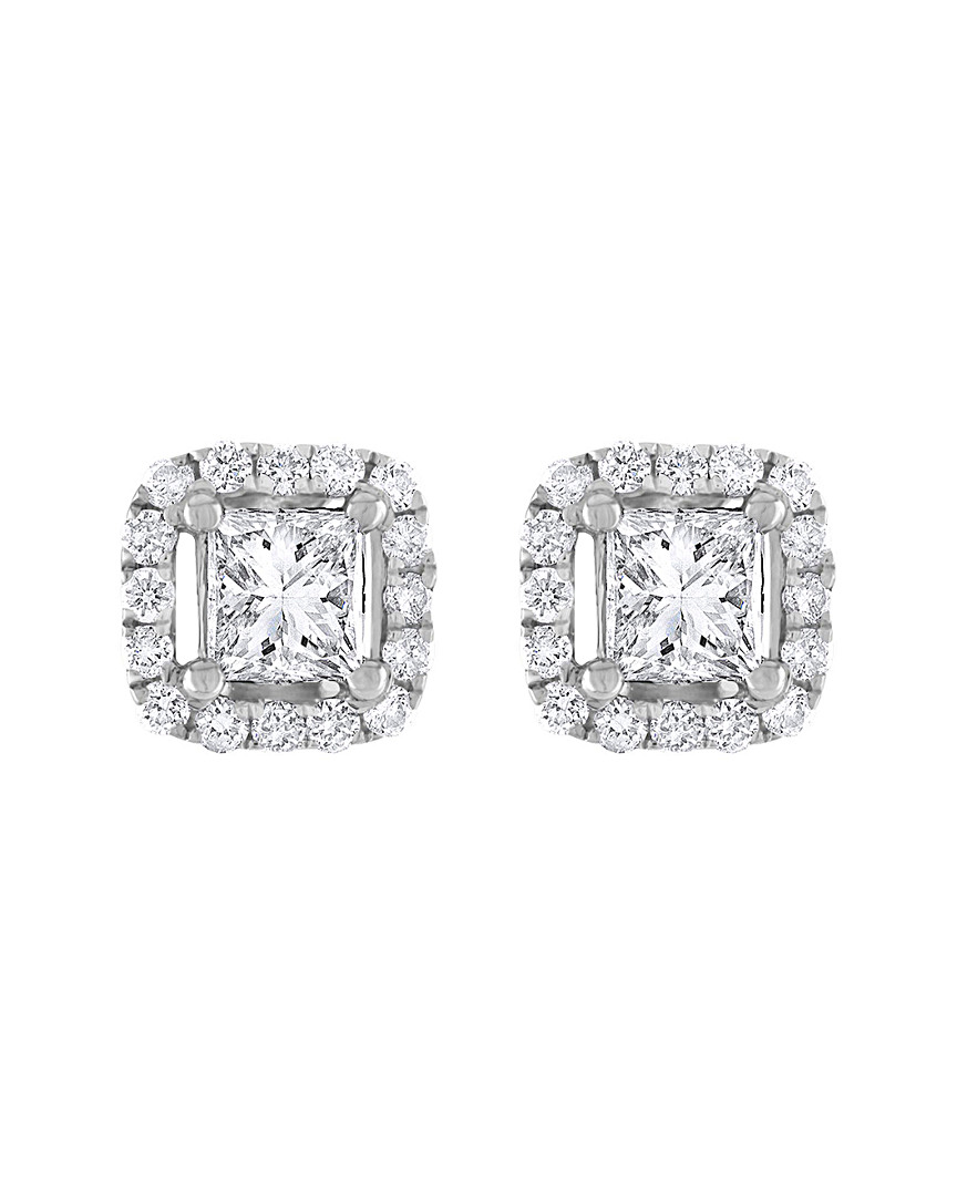Diana M. Fine Jewelry 14k 1.03 Ct. Tw. Diamond Studs