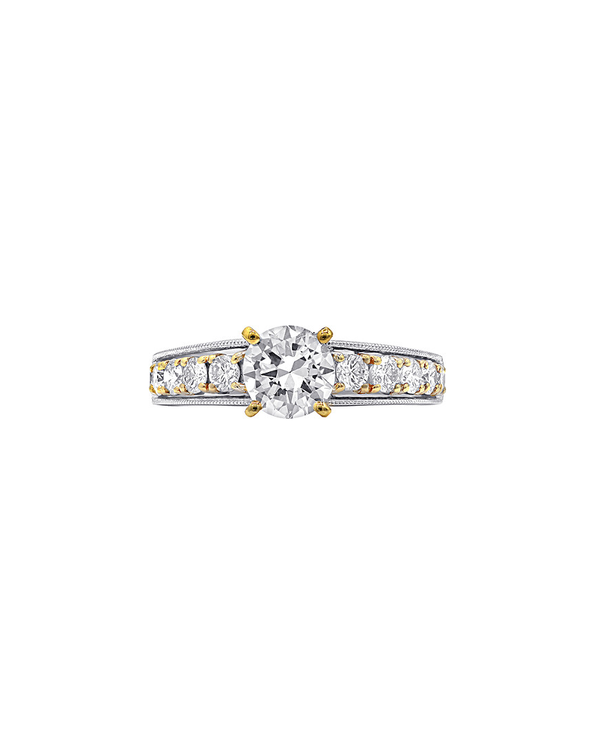 Diana M. Fine Jewelry 18K Two-Tone 1.76 ct. tw. Diamond Ring