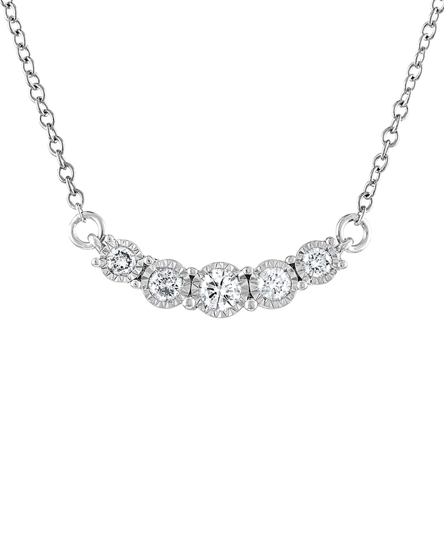 Diana M. Fine Jewelry 14k 0.68 Ct. Tw. Diamond Necklace