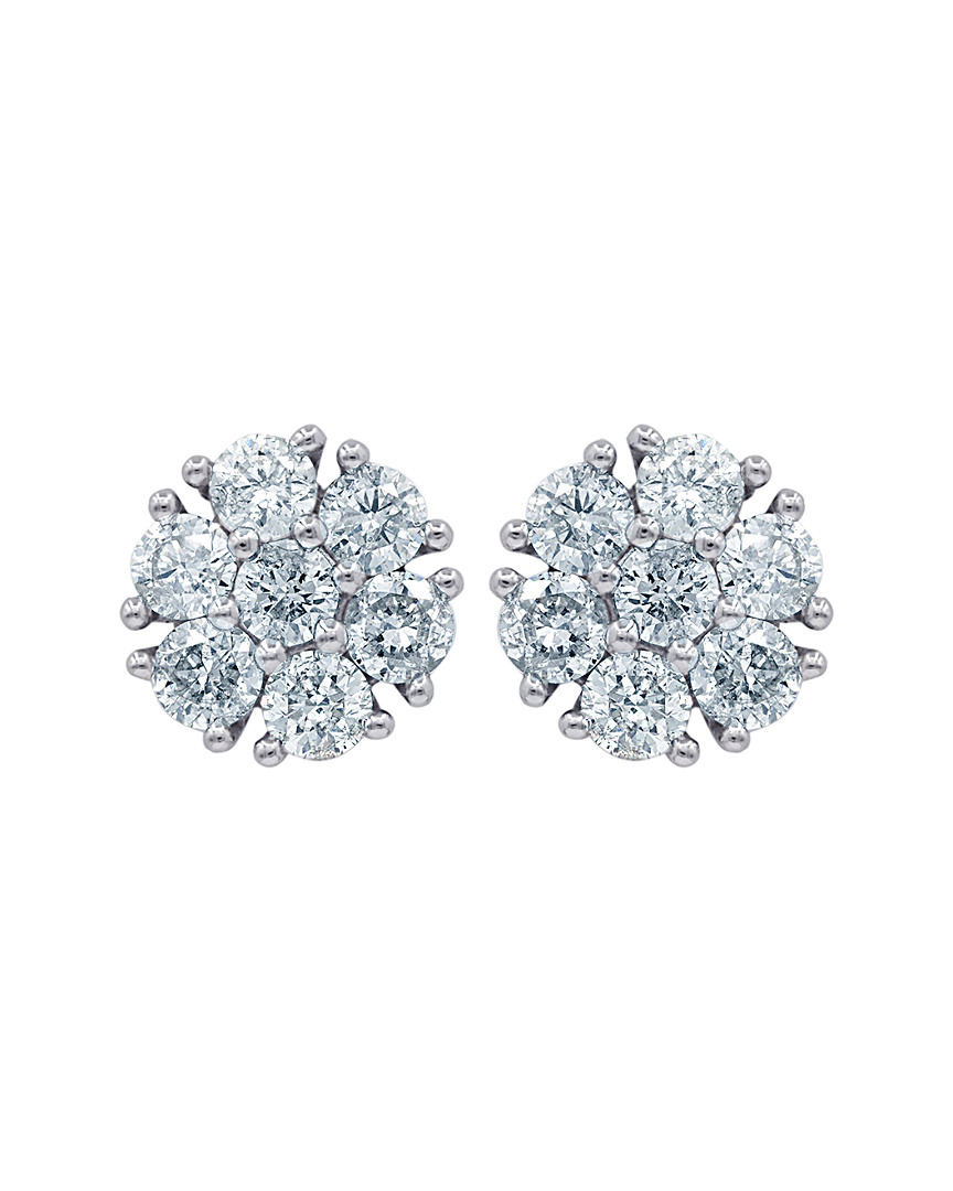 Diana M. Fine Jewelry 18k 1.50 Ct. Tw. Diamond Earrings