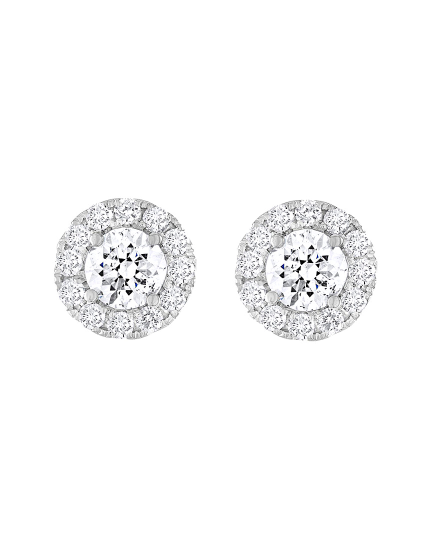 Diana M. Fine Jewelry 18k 0.62 Ct. Tw. Diamond Studs