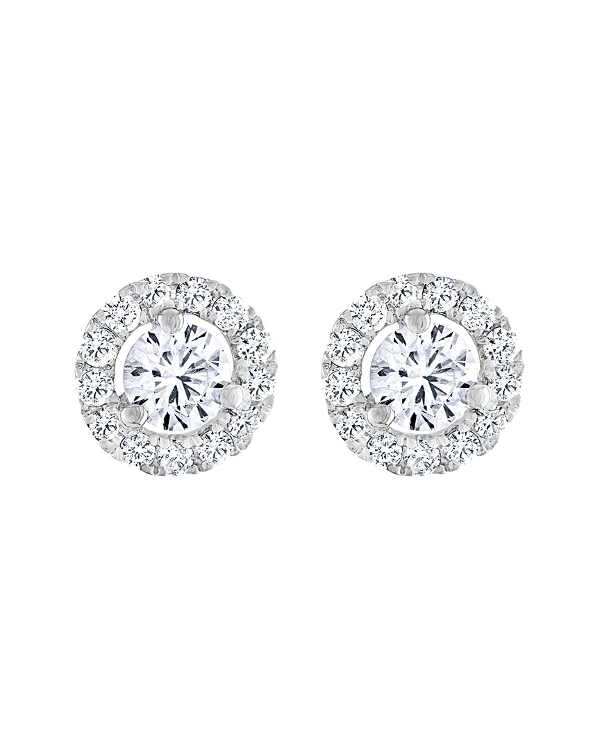 Diana M. Fine Jewelry 14k 0.70 Ct. Tw. Diamond Studs