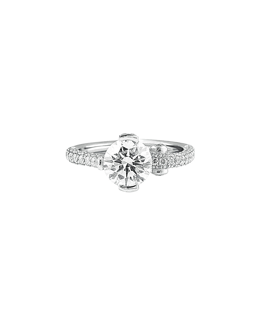 Diana M. Fine Jewelry Platinum 2.85 Ct. Tw. Diamond Ring