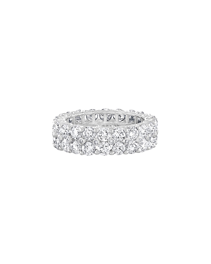 Diana M. Fine Jewelry 18k 4.00 Ct. Tw. Diamond Eternity Ring