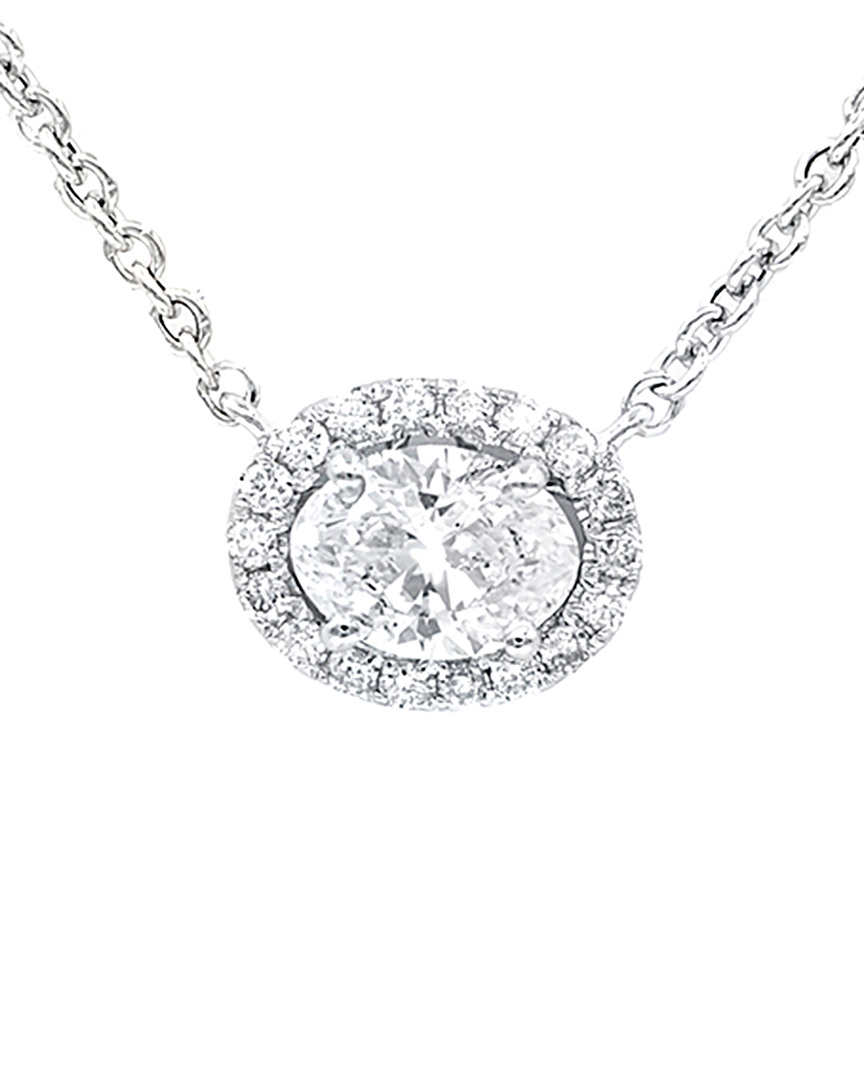 Diana M. Fine Jewelry 14K 0.85 ct. tw. Diamond Necklace