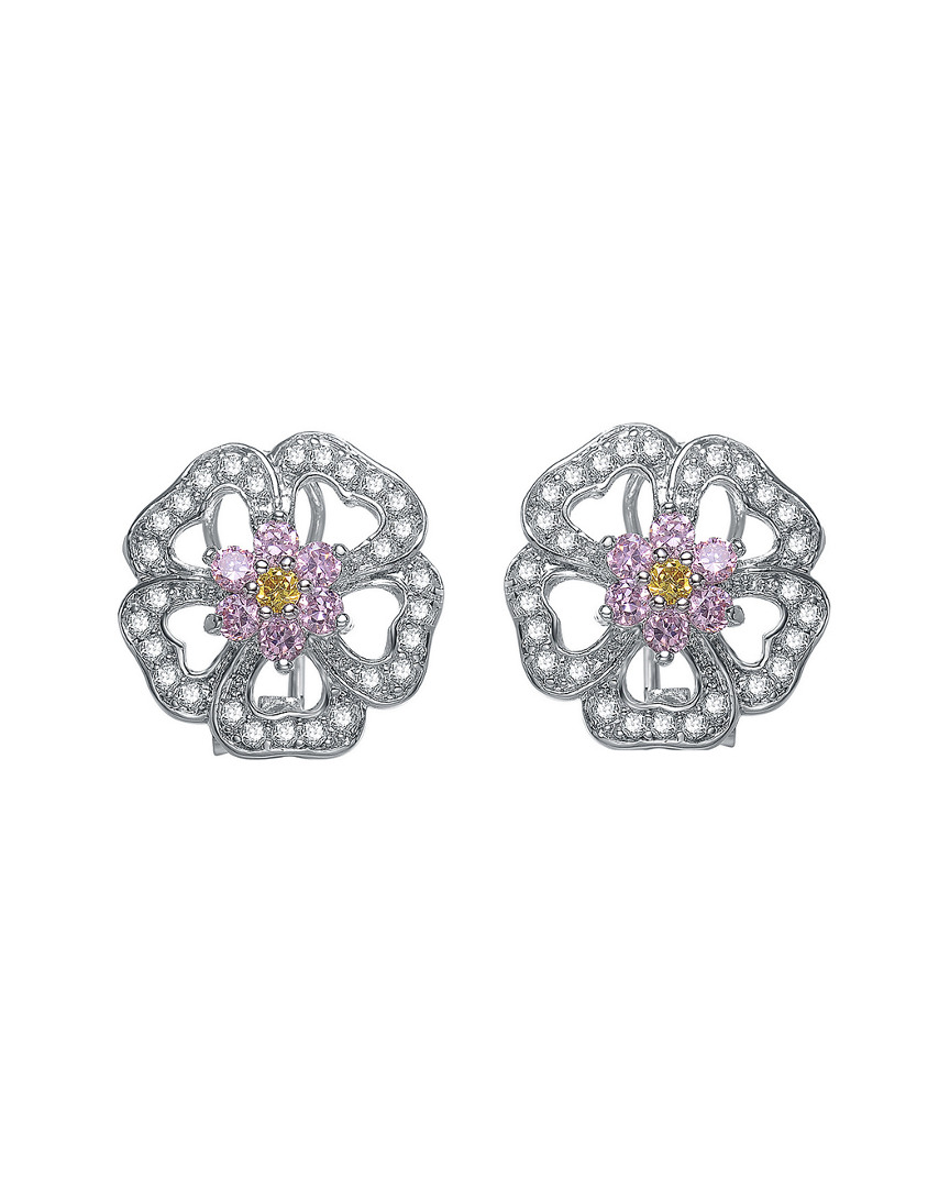 Genevive Silver Earrings