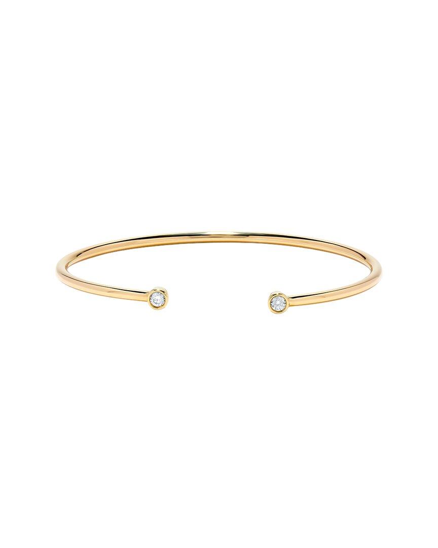 H.j. Namdar 14k 0.20 Ct. Tw. Diamond Stackable Bracelet